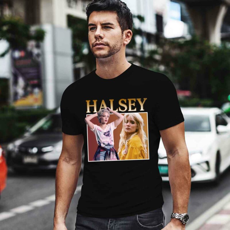Halsey Music 0 T Shirt