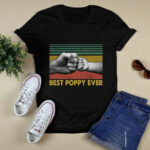 Handgirp Best Poppy Ever 4 T Shirt
