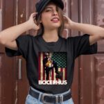 Hank Williams Jr Bocephus With Flag American 1 T Shirt