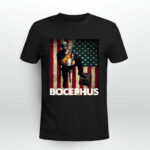 Hank Williams Jr Bocephus With Flag American 3 T Shirt