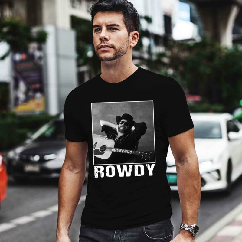 Hank Williams Jr Rowdy 0 T Shirt