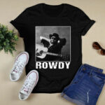 Hank Williams Jr Rowdy 4 T Shirt