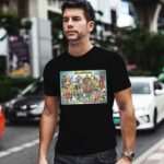 Hanna Barbara the Gangs All Here 0 T Shirt