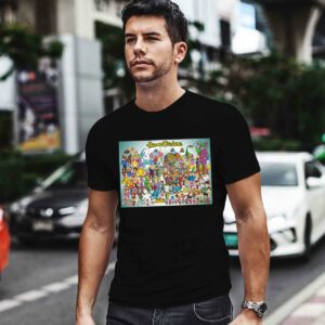 Hanna Barbara the Gangs All Here 0 T Shirt