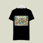 Hanna Barbara the Gangs All Here 2 T Shirt