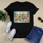 Hanna Barbara the Gangs All Here 4 T Shirt