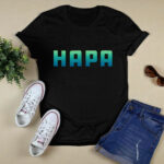 Hapa Gradient 4 T Shirt