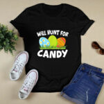 Happy Easter Funny Egg Hunt For Candy 4 T Shirt