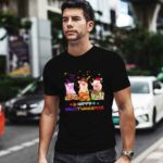 Happy HalloThanksMas Three Pigs 0 T Shirt