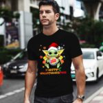 Happy Hallothanksmas Baby Yoda Hug Burger King 0 T Shirt