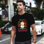 Happy Snowman I Love Being A Grandma Christmas Gift 0 T Shirt