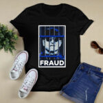 Harbaugh Fraud 4 T Shirt