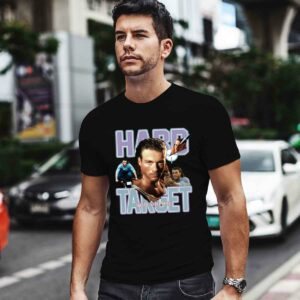 Hard Target Jean Claude Van Damme 1993 0 T Shirt
