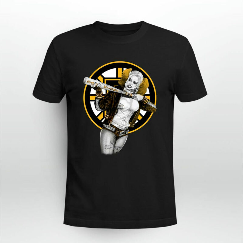 Harley Quinn Boston Bruins 0 T Shirt