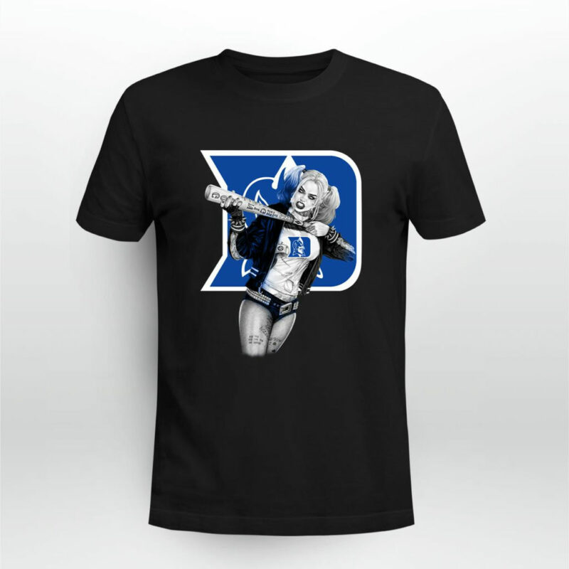 Harley Quinn Duke Blue Devils 0 T Shirt