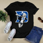 Harley Quinn Duke Blue Devils 4 T Shirt