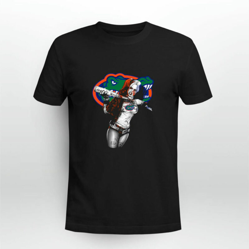 Harley Quinn Florida Gators 0 T Shirt