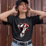Harley Quinn Georgia Bulldogs 3 T Shirt