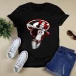 Harley Quinn Georgia Bulldogs 4 T Shirt