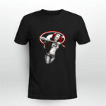 Harley Quinn Georgia Bulldogs 5 T Shirt