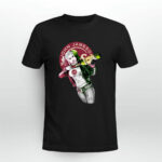 Harley Quinn Jameson Irish Whiskey 2 T Shirt
