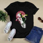 Harley Quinn Jameson Irish Whiskey 3 T Shirt