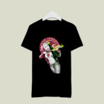 Harley Quinn Jameson Irish Whiskey 4 T Shirt