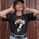 Harley Quinn Los Angeles Lakers 0 T Shirt