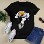 Harley Quinn Los Angeles Lakers 2 T Shirt
