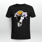 Harley Quinn Los Angeles Lakers 3 T Shirt