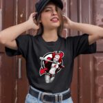 Harley Quinn New Jersey Devils 3 T Shirt