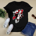 Harley Quinn New Jersey Devils 4 T Shirt