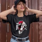 Harley Quinn Ohio State Buckeyes 3 T Shirt