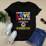 Harry Style Tour 2022 4 T Shirt