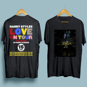Harry Style Tour 2022 Front 4 T Shirt