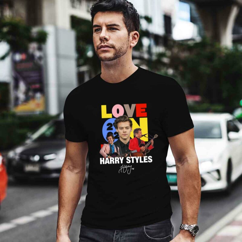 Harry Styles 2022 Tour 0 T Shirt