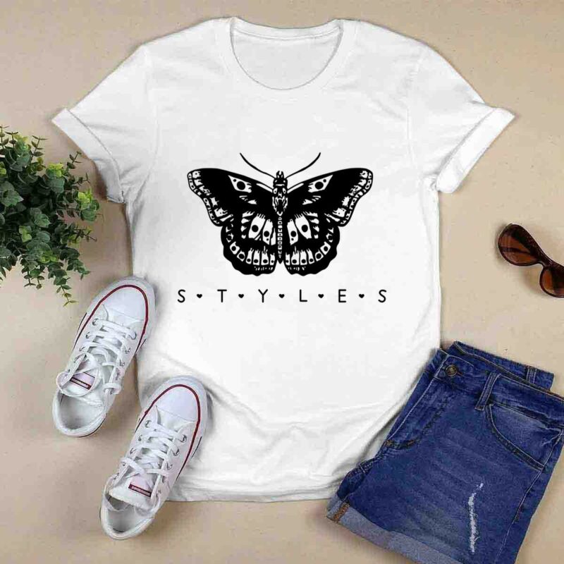 Harry Styles Butterfly 0 T Shirt