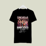 Harry Styles Coachella 14 years 2010 2024 signatures 3 T Shirt