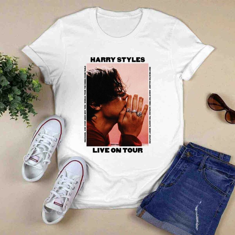 Harry Styles Live On Tour Merch 0 T Shirt