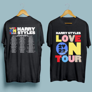 Harry Styles Love On Tour 2022 front 4 T Shirt