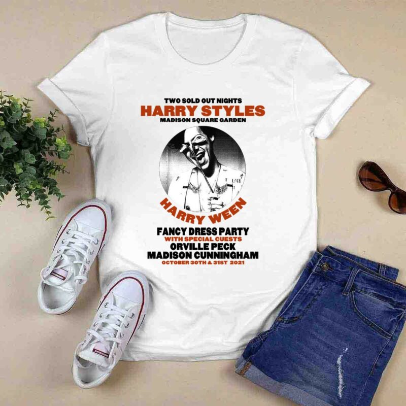 Harry Styles Merch Harryween 2021 0 T Shirt