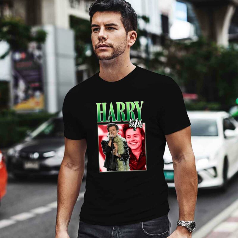 Harry Styles One Direction Vintage 0 T Shirt