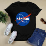 Harvey Guillen Nandor Nasa 4 T Shirt