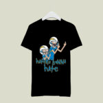 Haters Gonna Hate Rick And Morty Los Angeles Chargers 2 T Shirt