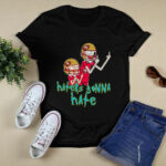 Haters Gonna Hate Rick And Morty San Francisco 49ers 3 T Shirt
