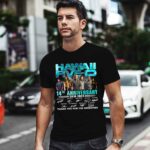 Hawaii Five 0 14th Anniversary 2010 2024 Signatures 0 T Shirt