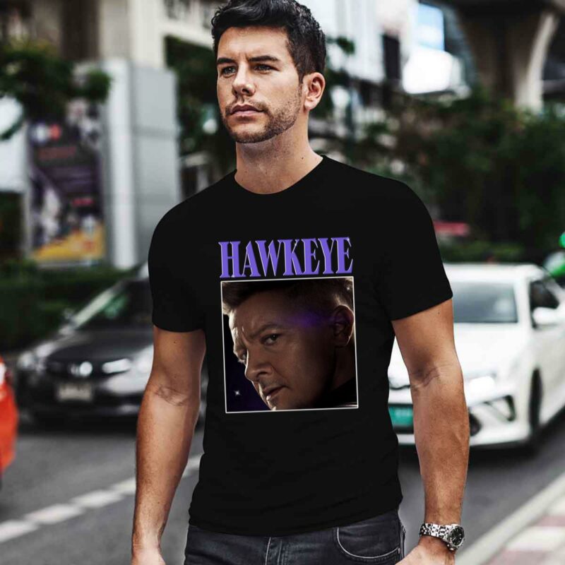 Hawkeye Avenger Endgame Marvel Comics 0 T Shirt