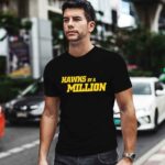Hawks By A Million 2 T Shirt