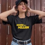 Hawks By A Million 3 T Shirt