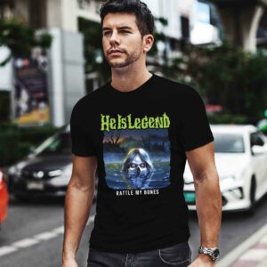 He Is Legend Rattle My Bones 0 T Shirt